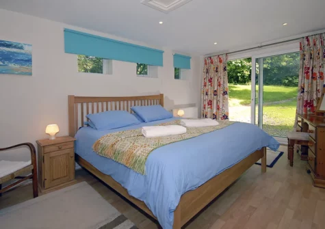 Bedroom #1 at The Burgage, Nolton Haven