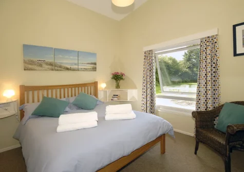 Bedroom #2 at The Burgage, Nolton Haven