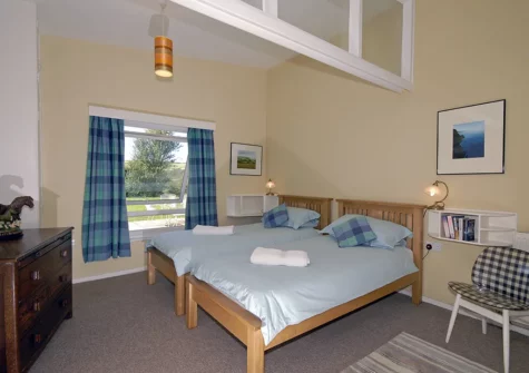 Bedroom #3 at The Burgage, Nolton Haven