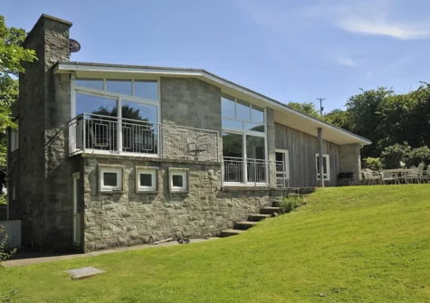 The garden at The Burgage, Nolton Haven