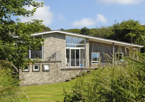 Outside The Burgage, Nolton Haven