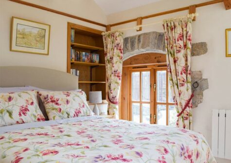 Bedroom #1 at The Byre, Lyserry Barns, St Twynnells