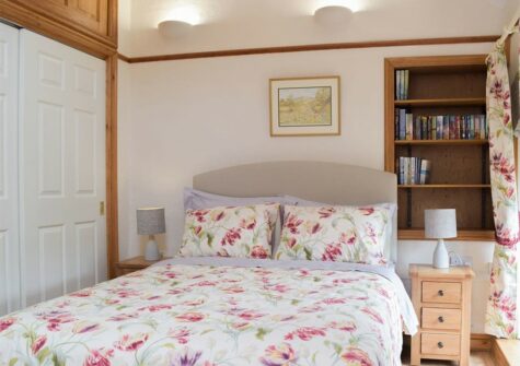 Bedroom #1 at The Byre, Lyserry Barns, St Twynnells