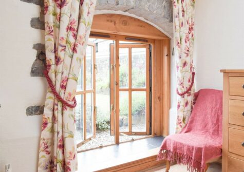 Bedroom #1 at The Byre, Lyserry Barns, St Twynnells