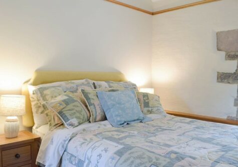 Bedroom #2 at The Byre, Lyserry Barns, St Twynnells
