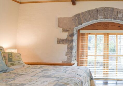 Bedroom #2 at The Byre, Lyserry Barns, St Twynnells