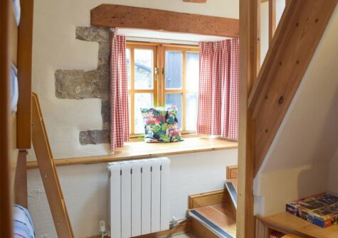 Bedroom #3 at The Byre, Lyserry Barns, St Twynnells