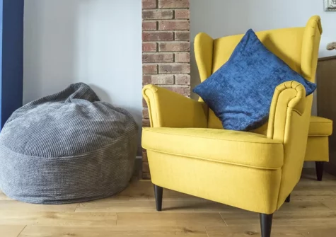 The livingroom at The Call of the Tides, Tenby