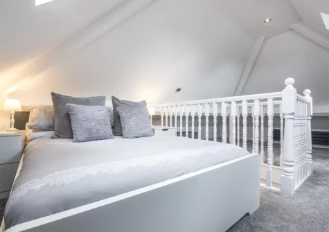 Bedroom #1 at The Call of the Tides, Tenby