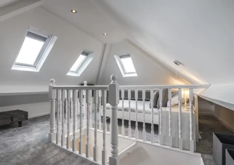 Bedroom #1 at The Call of the Tides, Tenby