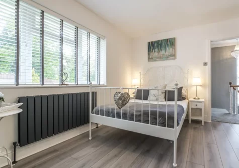 Bedroom #2 at The Call of the Tides, Tenby