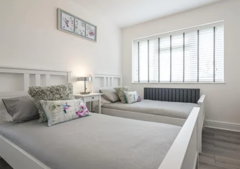 Bedroom #3 at The Call of the Tides, Tenby