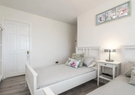 Bedroom #3 at The Call of the Tides, Tenby