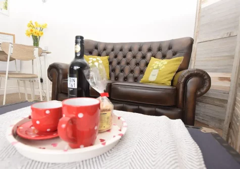 The living area at The Cwtch, SaundersfootThe Cwtch, Saundersfoot