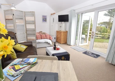 The living area at The Cwtch, SaundersfootThe Cwtch, Saundersfoot