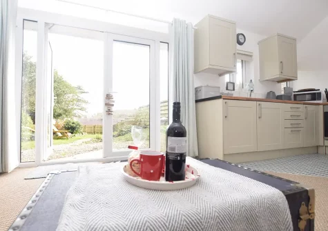 The living area at The Cwtch, SaundersfootThe Cwtch, Saundersfoot