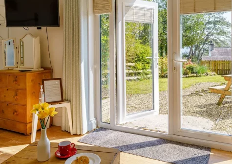 The living area at The Cwtch, SaundersfootThe Cwtch, Saundersfoot