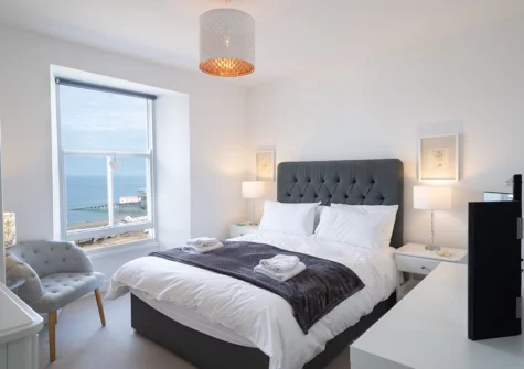 Bedroom #1 at The Cwtch, Tenby