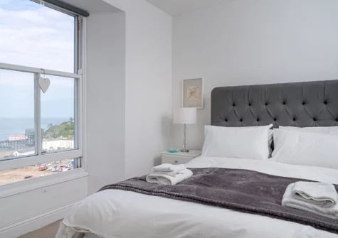 Bedroom #1 at The Cwtch, Tenby