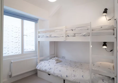 Bedroom #2 at The Cwtch, Tenby