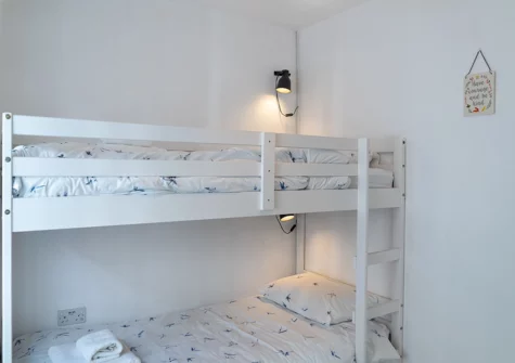 Bedroom #2 at The Cwtch, Tenby