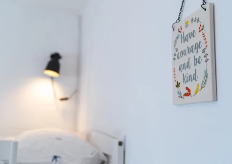 Bedroom #2 at The Cwtch, Tenby