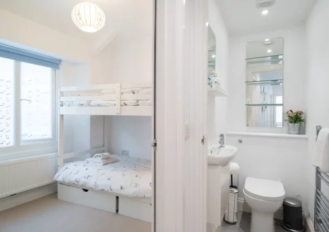 Bedroom #2 at The Cwtch, Tenby