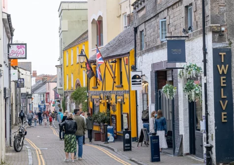 The Cwtch is an ideal base for exploring everything Tenby has to offer