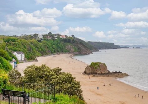The Cwtch is an ideal base for exploring everything Tenby has to offer