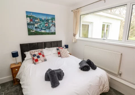 Bedroom #1 at The Dingle, Stepaside