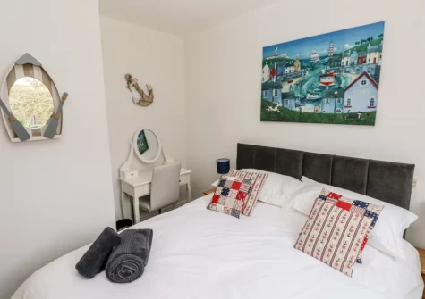 Bedroom #1 at The Dingle, Stepaside