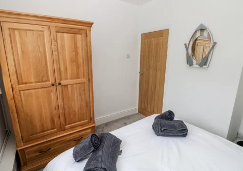 Bedroom #1 at The Dingle, Stepaside