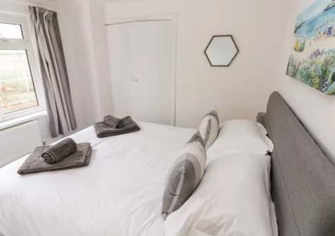 Bedroom #2 at The Dingle, Stepaside