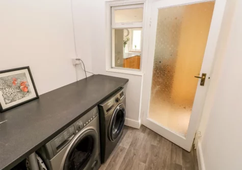 The utility room at The Dingle, Stepaside