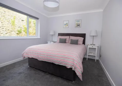 Bedroom #1 at The Edge, Tenby
