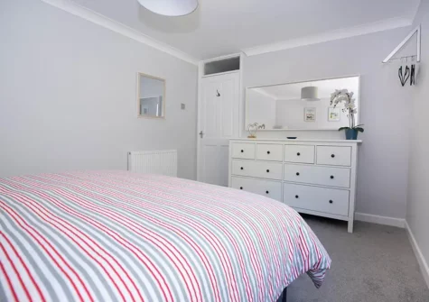 Bedroom #1 at The Edge, Tenby