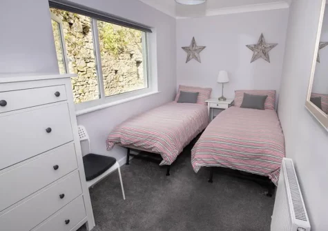 Bedroom #2 at The Edge, Tenby