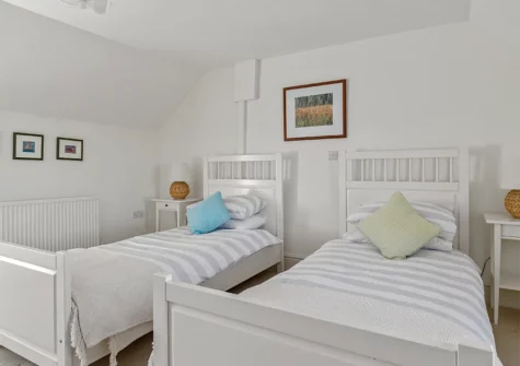 Bedroom #4 at The Farmhouse at East Hook, Morales Peninsula