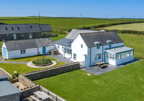 Outside The Farmhouse at East Hook, Morales Peninsula