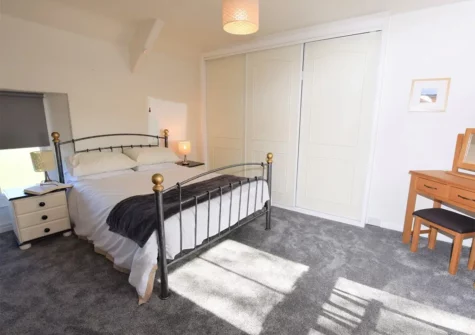 Bedroom #1 at The Farmhouse At Solbury, Ratford Bridge