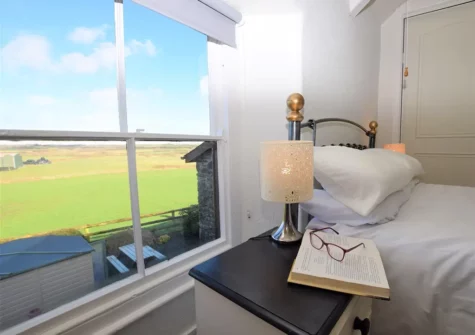 Bedroom #1 at The Farmhouse At Solbury, Ratford Bridge