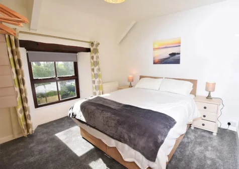 Bedroom #2 at The Farmhouse At Solbury, Ratford Bridge