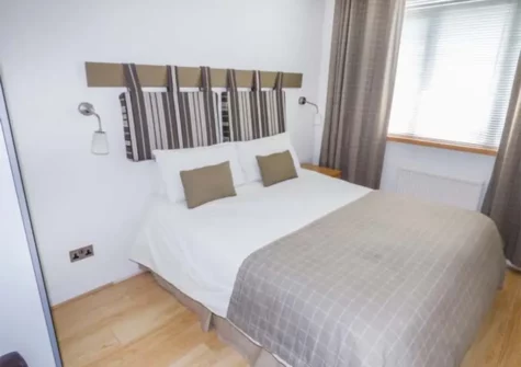 Bedroom #1 at The Gallery, Tenby