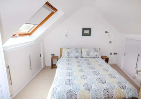 Bedroom #2 at The Gallery, Tenby