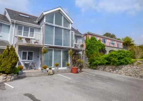 Outside The Gallery, Tenby