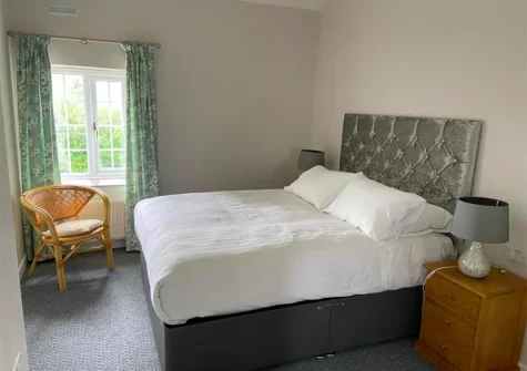 Bedroom #1 at The Granary, Kilgetty