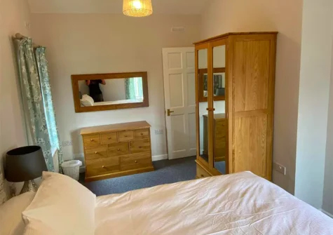 Bedroom #2 at The Granary, Kilgetty