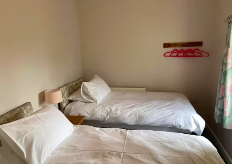 Bedroom #3 at The Granary, Kilgetty