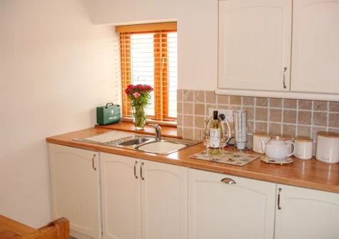 The kitchen at The Hagguard, Jeffreyston