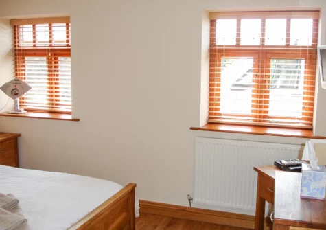 Bedroom #2 at The Hagguard, Jeffreyston